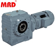 S series industrial helical-worm right angle gearmotors