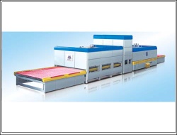 Flat and Bent Glass Tempering machine