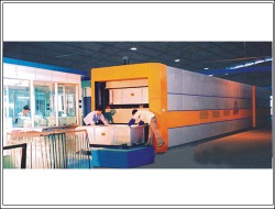 Continuous thermal bending furnace - MT-JW Series