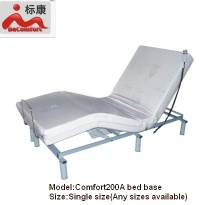 Massage adjustable bed,