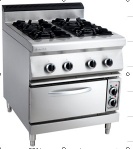 Gas Stove With Electric Oven (4-Burner) - FT-890-4EV