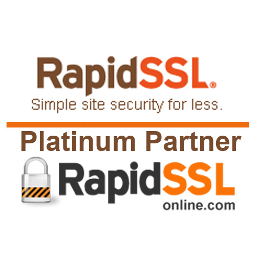 RapidSSL Certificate at the lowest price globally