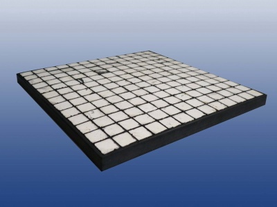 alumina ceramic rubber tile