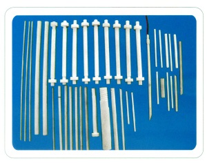 A3S2 MS series of ceramic tubes for fuses