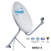 60cm KU band satellite dish antenna ( 60KU-4 ) - 60KU-4