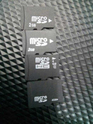 2GB Mobile Memory Card
