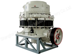 China HPC series Hydraulic Cone Crusher