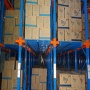 heavy duty storage drive in racks,powder coated steel racking - XY-6