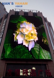 DT16 iStrong Indoor & Outdoor P16mm LED Display