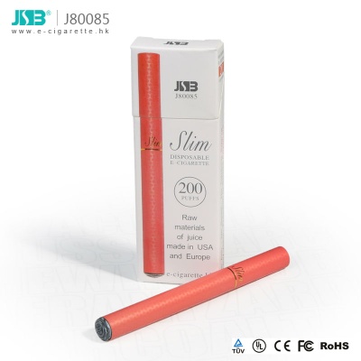 JSB-J80085 Slim disposable electronic hookah vaporizer e cigarette new