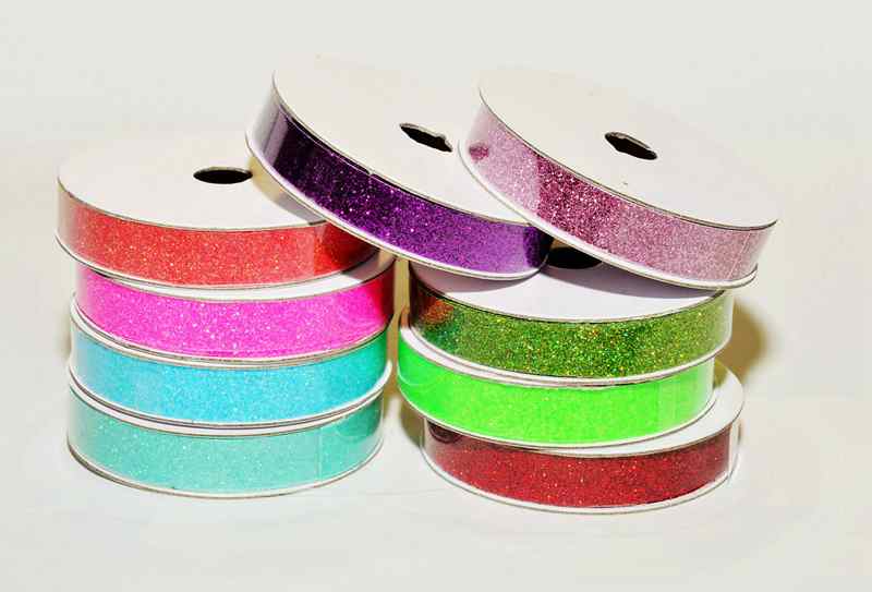 Adhesive Glitter Tape