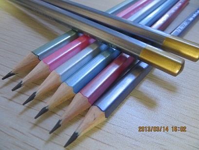 All kinds of pencil