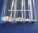 high transparency 93%  acrylic round rod - crylicrod