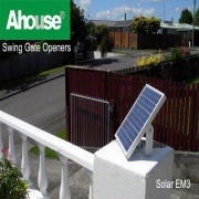 Solar Automatic swing gate opener, Solar Motor to open gate, Solar Dual swing gate motor, Solar Automatic swing gate motor