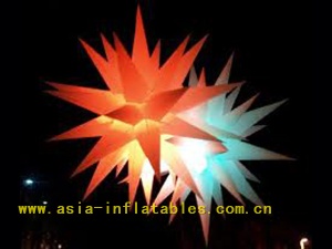 2013 new Festival Decoration Lighting Inflatable Star