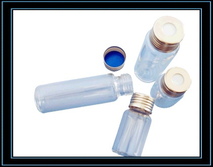autosampler vials magnetic universal screw seals precision thread vials