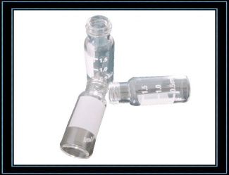 autosampler vials, short thread vials   wide opening short thread