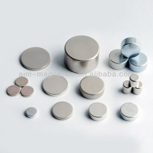 strong permanent disc magnet for packing box
