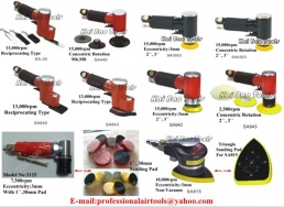 Air Angle Sander/Polisher Pneumatic 90degree Right Angle Sander/Buffing Machine Pneumatic Power Tools Eccentric/Concentric