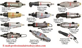 Air Screwdriver Pneumatic Screwdriver Straight Type or Pistol Type High Torque&High Quality Power Tools Pneumatic Tools