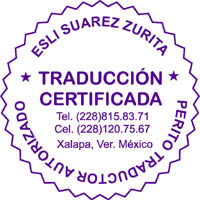 Certified Translation Seal