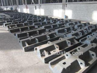 Large Cr-Mo Alloy Steel Liners up to 30tons