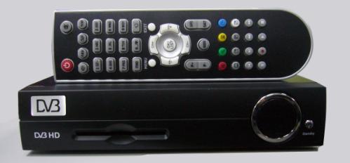DVB set top box digital satellite receiver