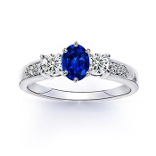 The Oval Summit Ring - SR0133S