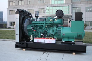 100KVA VOLVO diesel generator