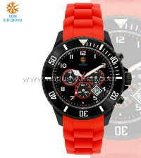 Ice Watch Fashion, Silicone Watch 3ATM Water Resistant