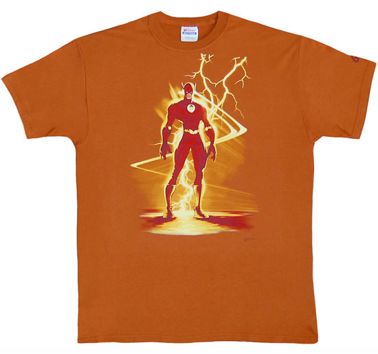 Flash III Michael Turner T-Shirt