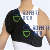 self heating tourmaline single shoulder brace