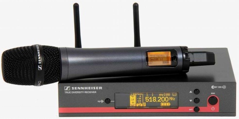 Sennheiser ew135G3 Evolution G3 100 Series UHF Handheld Wireless Microphone