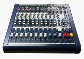 Soundcraft 2012 Professional Audio Mixer MFX8/2 - mfx 8/2