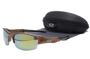Oakley ANTIX Sunglasses Black Frame Blue Lens