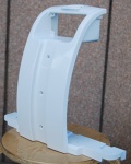 OEM Die Casting, Class A-painted Finish, Cosmetic Post Assembly