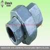 galvanized malleable iron pipe fitting 330 union
