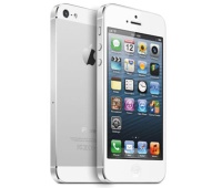 iPhone 5 64GB White n Silver