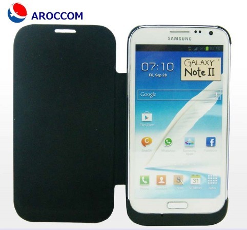 High-quality polymer battery With a stand to make you enjoy the video more comfortable Charge your Samsung Note2/ N7100