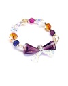 multi-colored crystal bracelet