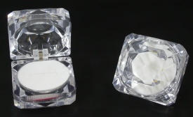 Clear crystal ring box - AP9
