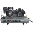 Iron Horse 9-HP 10-Gallon Gas Wheelbarrow Air Compressor