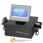 Portable Multi-polar RF and 40KHZ ultrasonic cavitation system RU+2 - RU+2