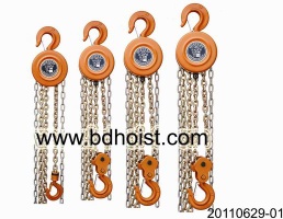 HSZ round chain hoist