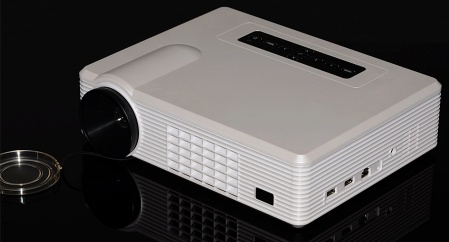 BrilliantColor barcomax 3D DLP projector with WIFI ,native 1280x800P supportfull HD 1920X1080P led projector GP7W