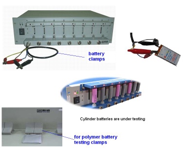 Mobile phone battery tester_8 channel - 5V3A