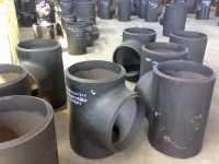 Carbon Steel Seamless Butt Weld Pipe Fittings - BL1006