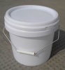 5L plastic bucket with lid