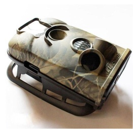 12mp MMS hunting camera with 940NM Blue LED Low-Glow, invisible Black IR flash to human eyes