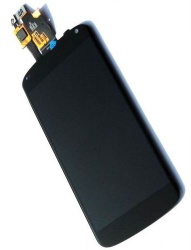 LG Google Nexus 4 E960 LCD Touch Digitizer Screen Assembly